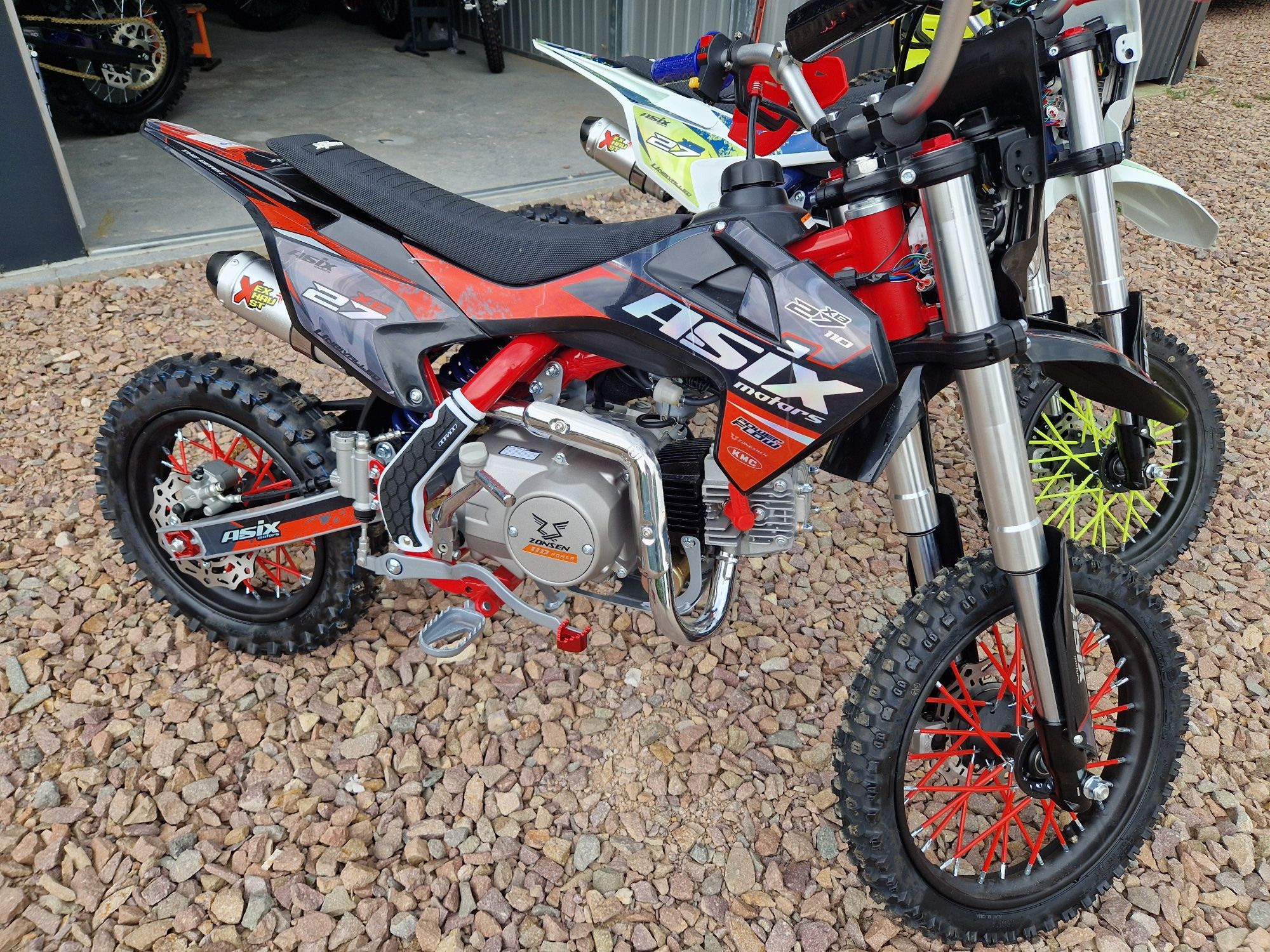 cross asix xb 27 110 lub 90 cc