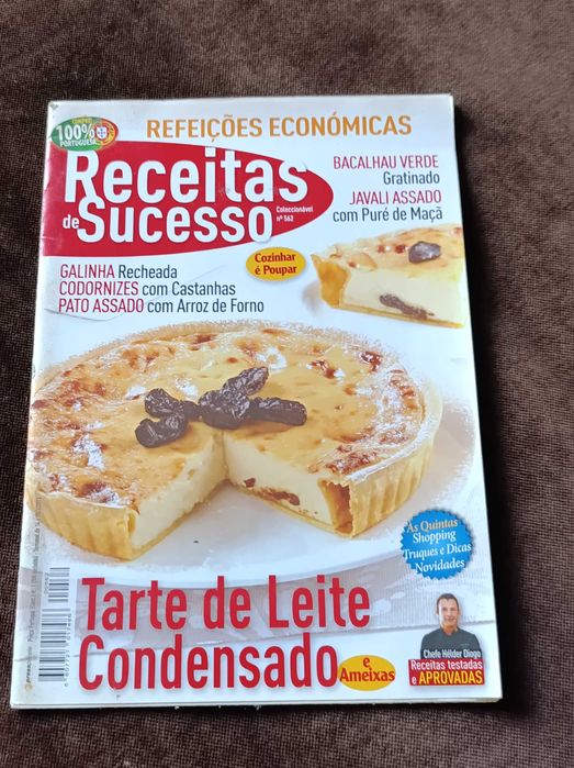 Livro Culinária Receitas de Sucesso e Económicas - Chefe Hélder Diogo