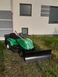 Traktorek Stiga Castelgarden 14,5hp Hydro 2 noże PŁUG  PO SERWISIE