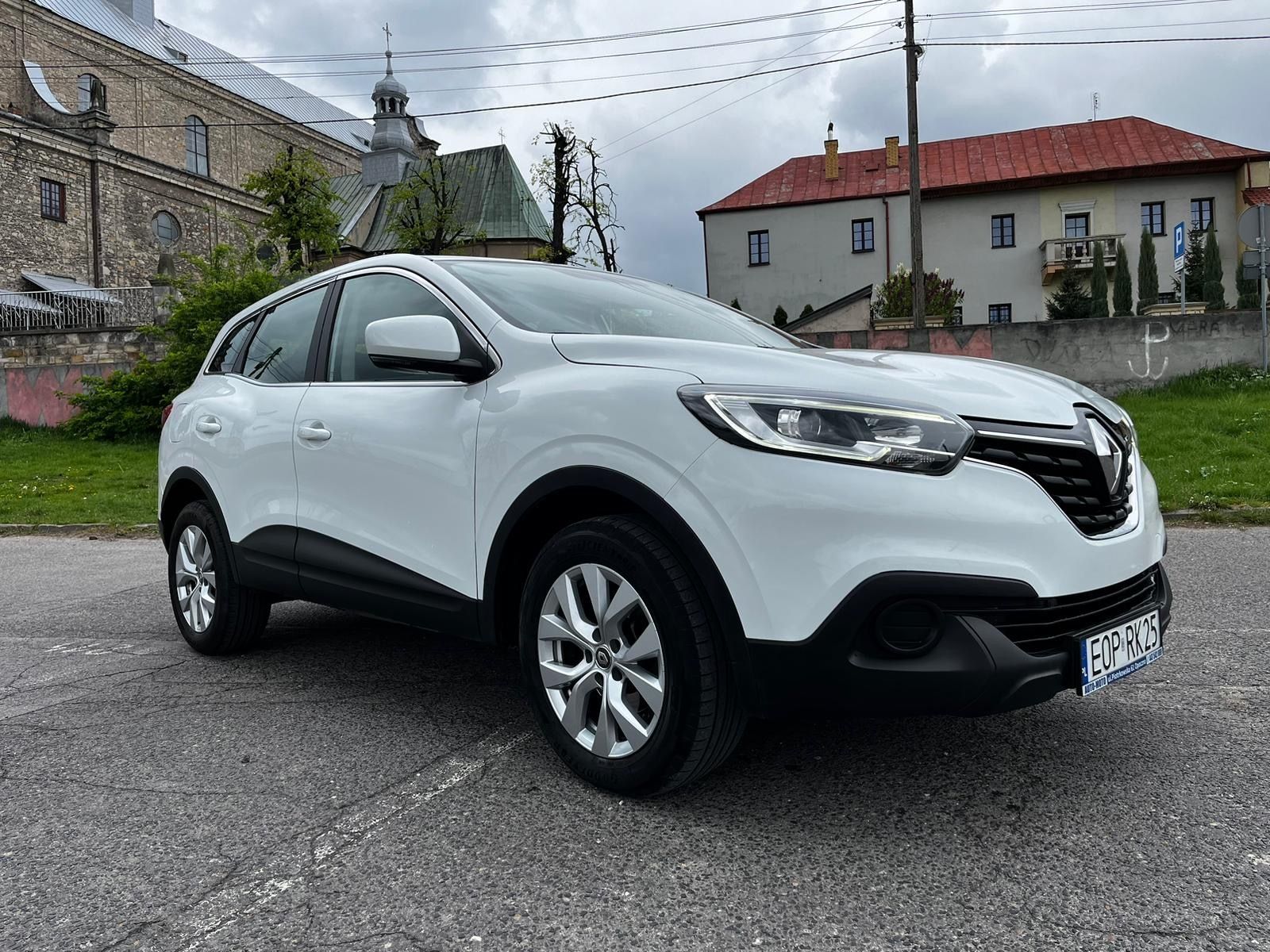 RENAULT KADJAR 1.3 TCE 140 km Pierwszy Właściciel