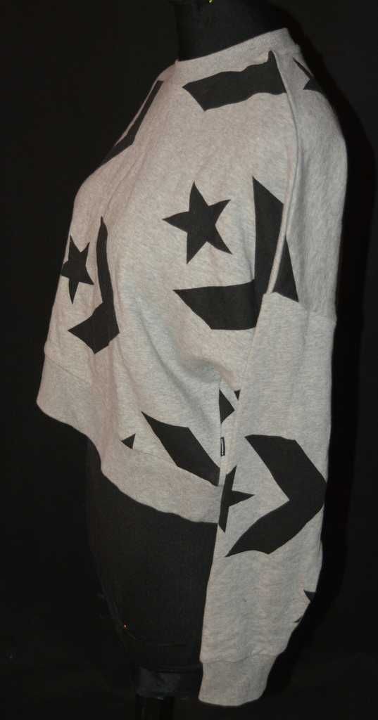 Bluza w gwiazdki Converse XS