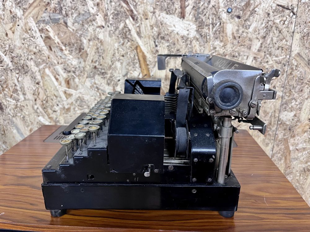 Molle nº3 Typewriter Company Maszyna do pisania Oryginalna USA Vintage
