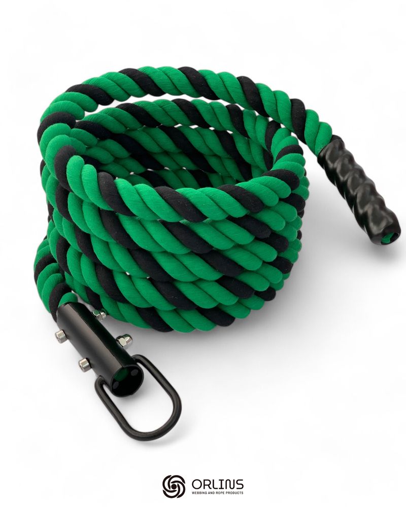 Канат для лазания и Кроссфит от 3м до 15м - Professional rope CrossFit