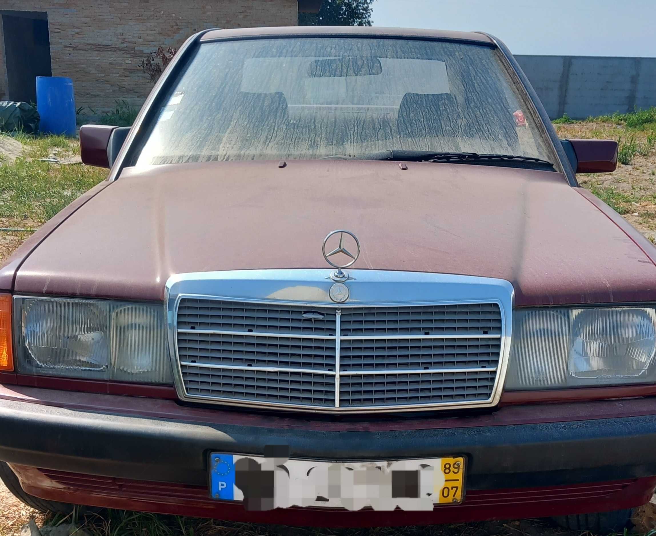 190 Diesel - 1989