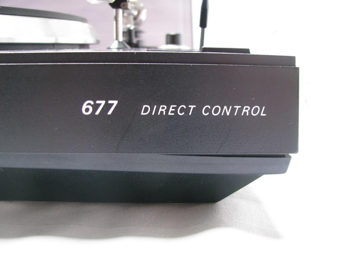 Philips 677 Electronic Direct Control