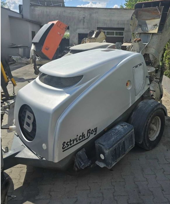 Brinkmann 450BS 2018rok 1200mtg mixokret Mixman miksokret pompa BMS