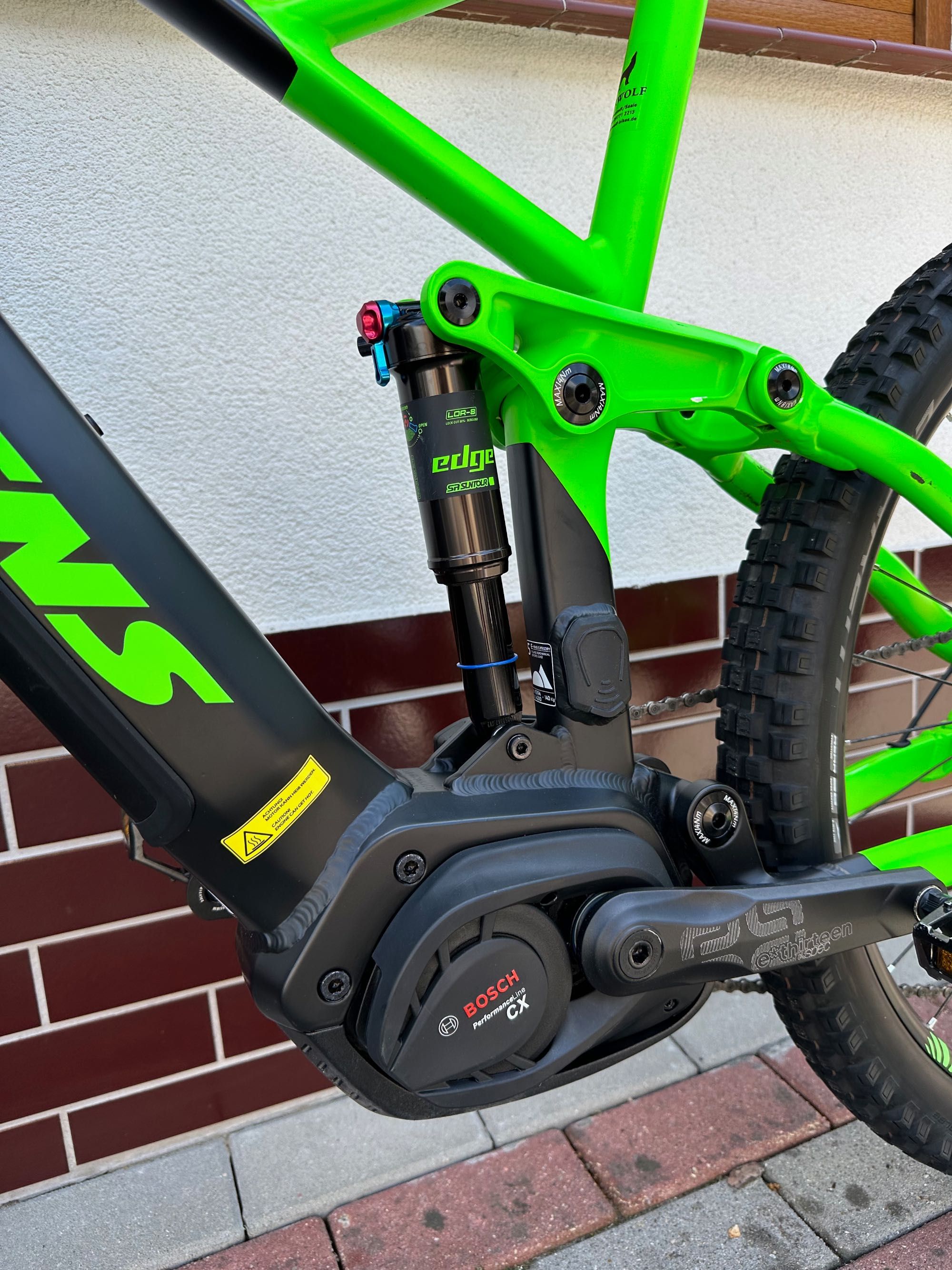 Rower Elektryczny MTB Full Stevens E-Maverick Bosch CX 85Nm 1190 km