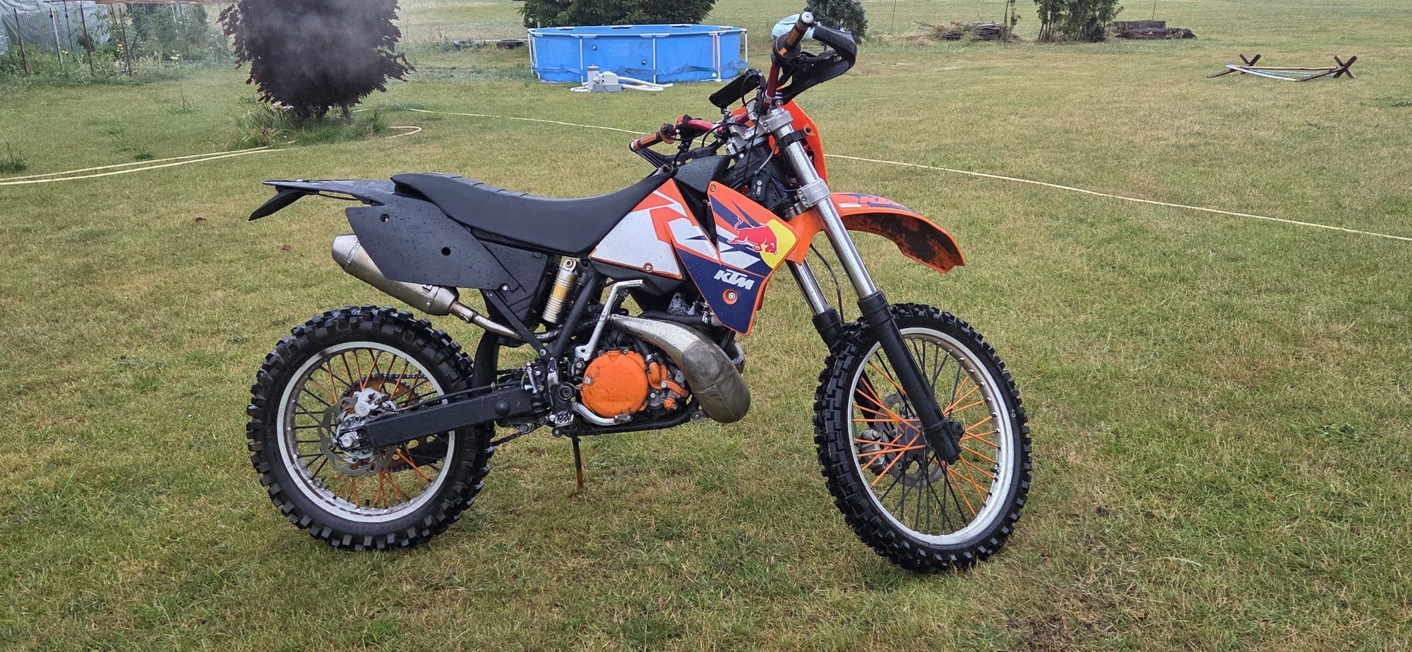 KTM EXC 300 2T 58km