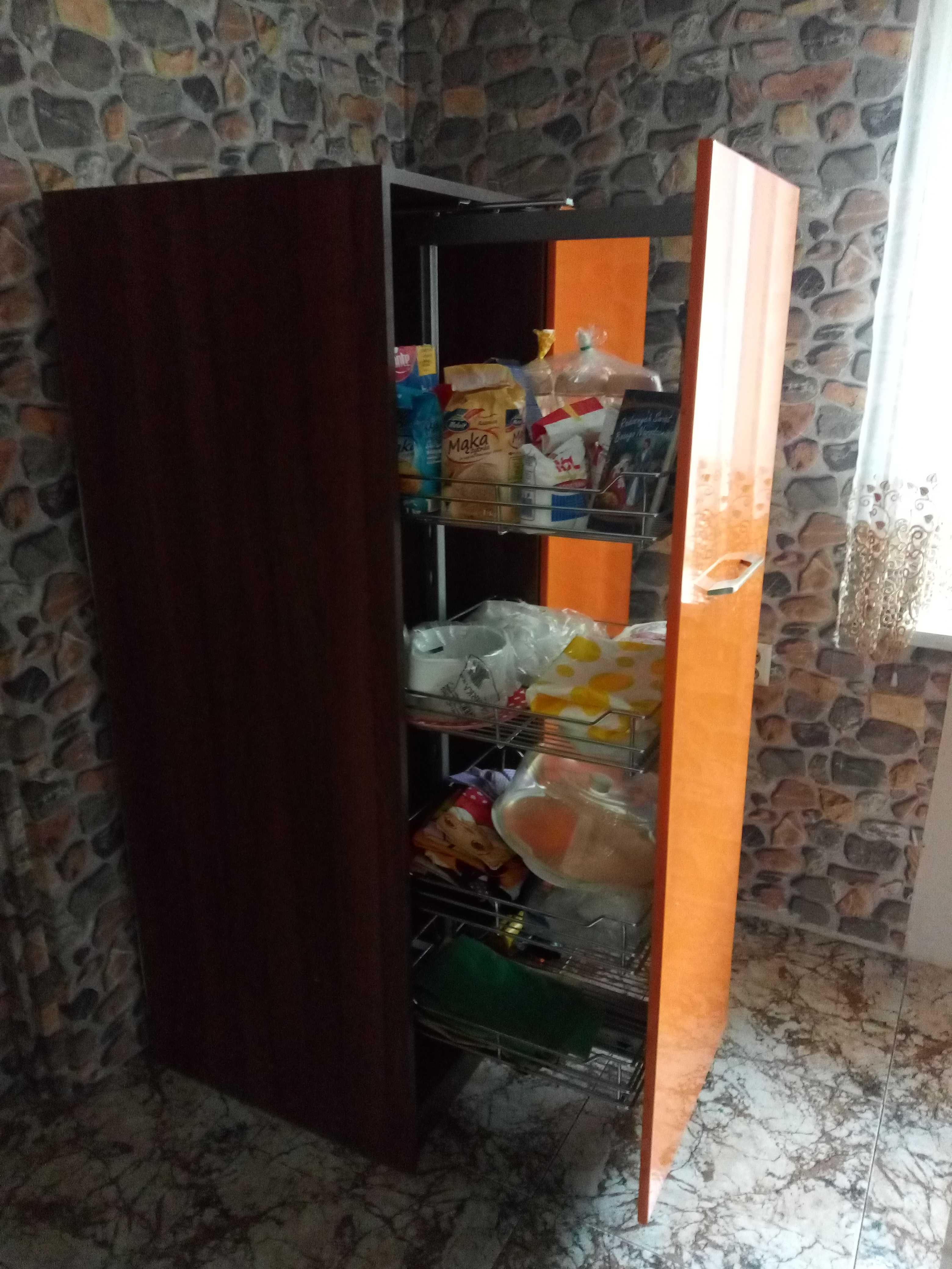Meble kuchenne w połysku