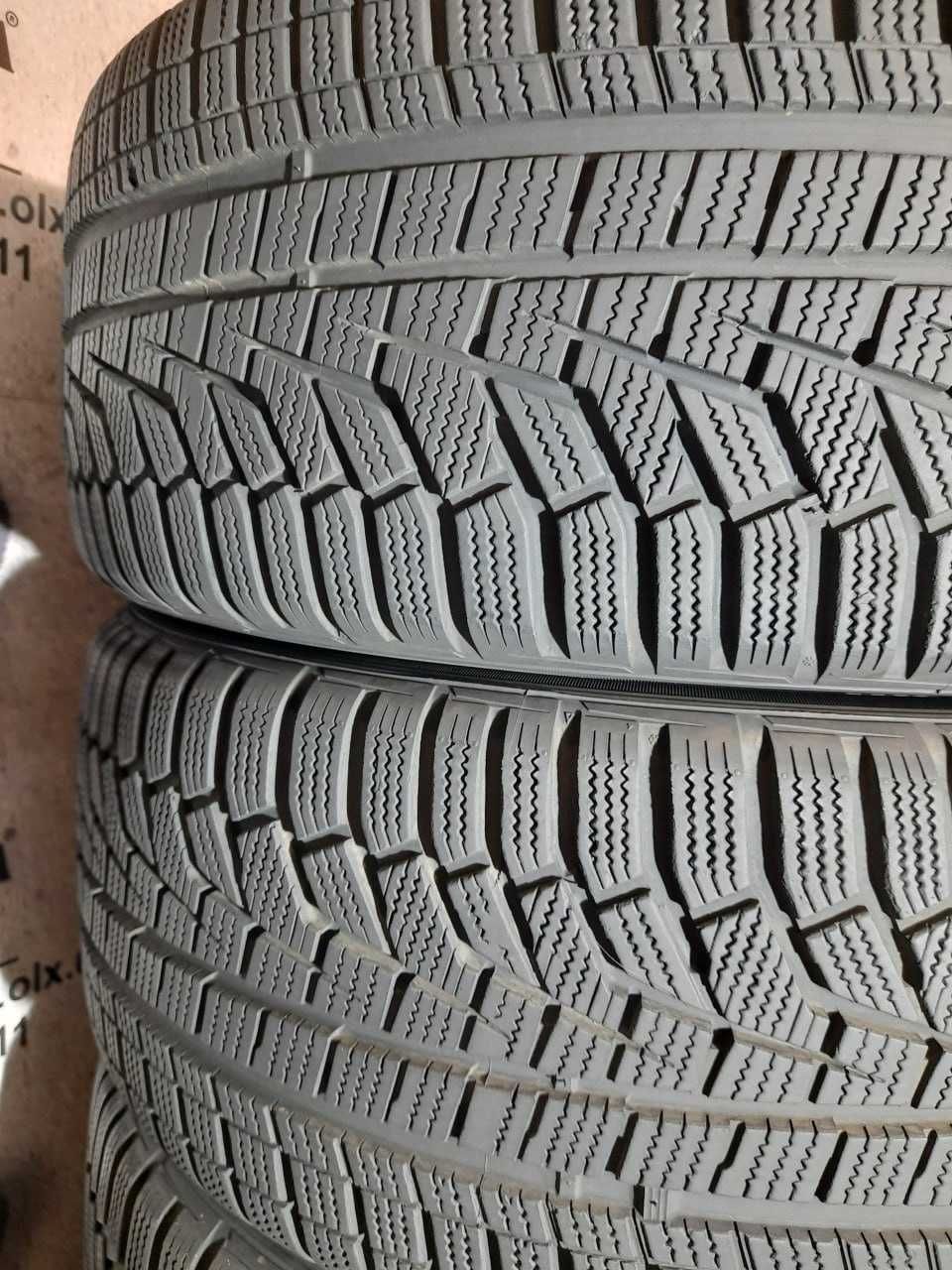 Шини 7мм 235/45 R18 HANKOOK Winter i*cept EVO2 б/у зима склад