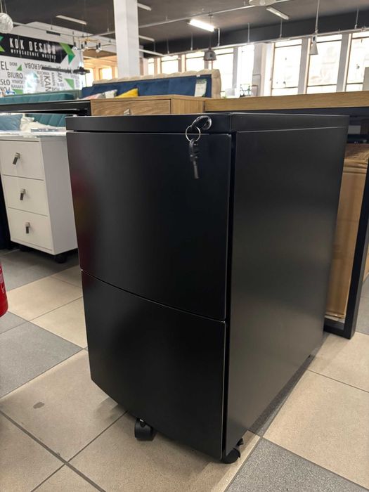 Kontener metalowy RPH-02 black WYPRZEDAŻ