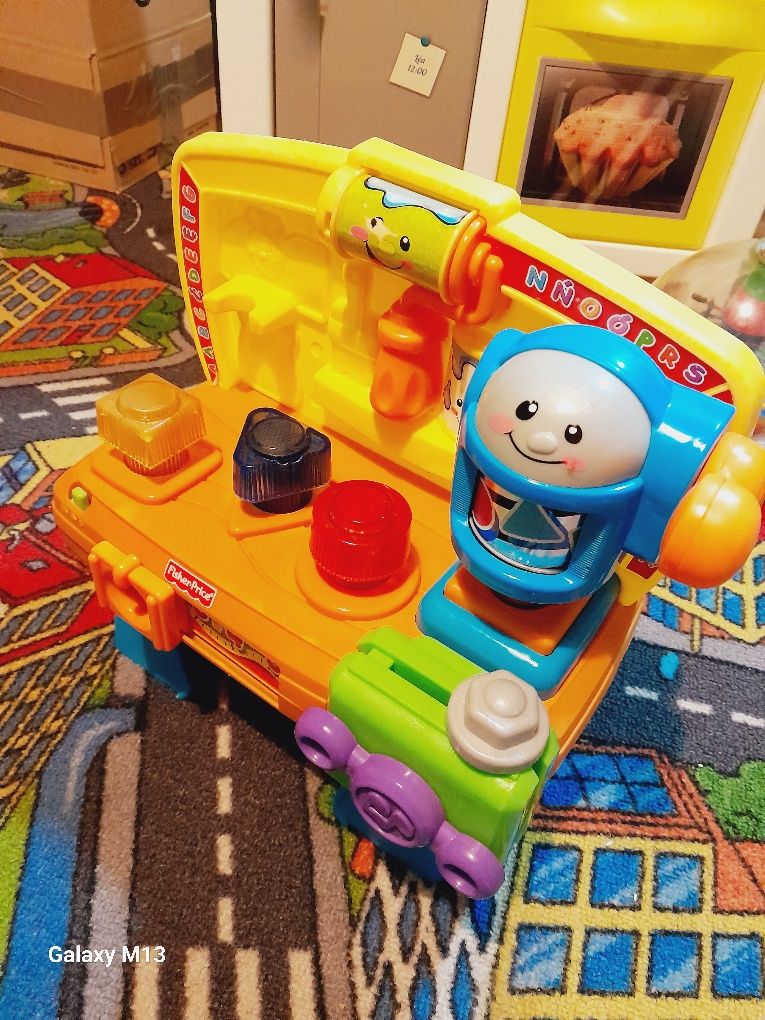 Warsztat fisher price