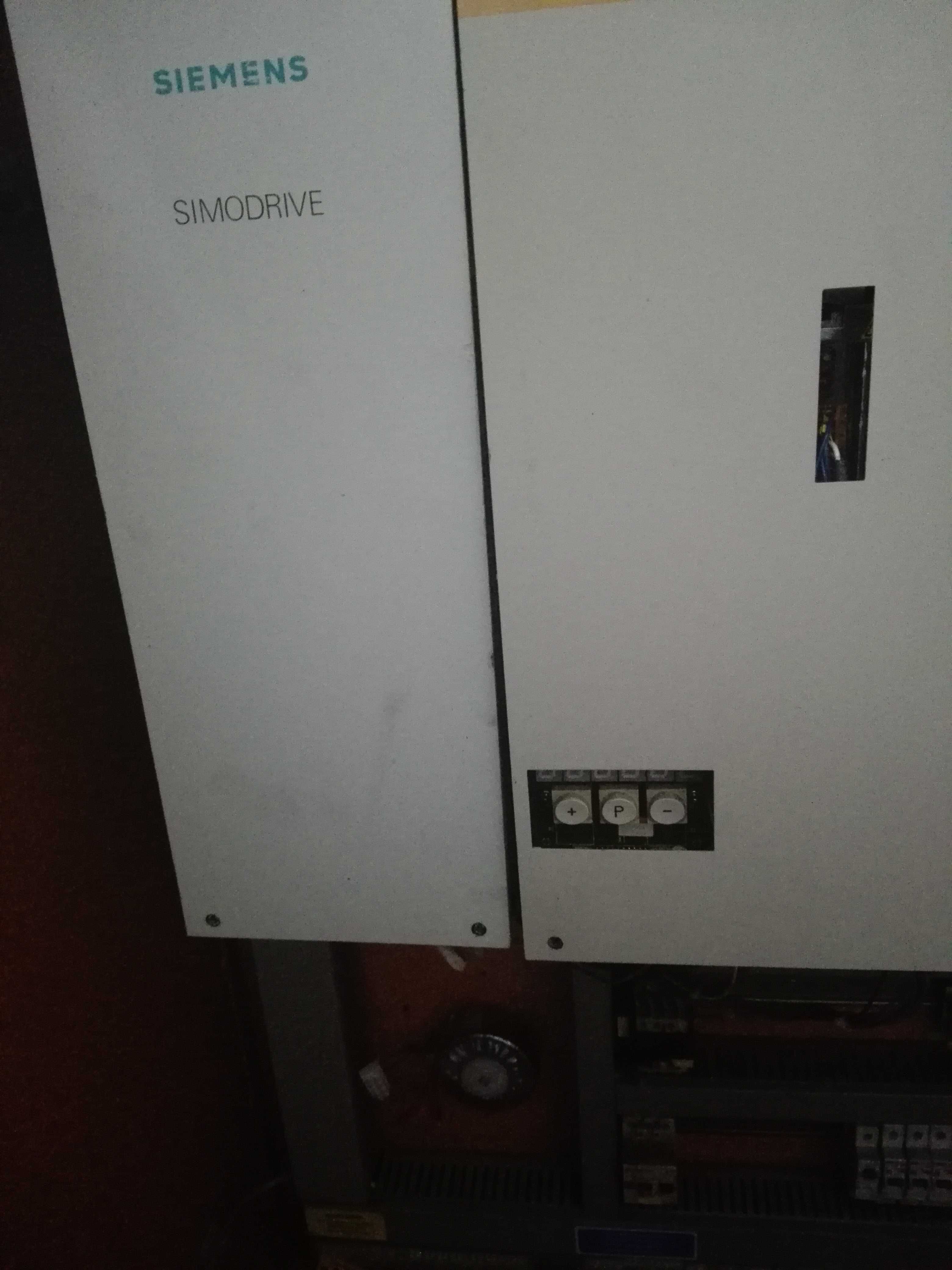 Frezarka Chiron Siemens Simodrive