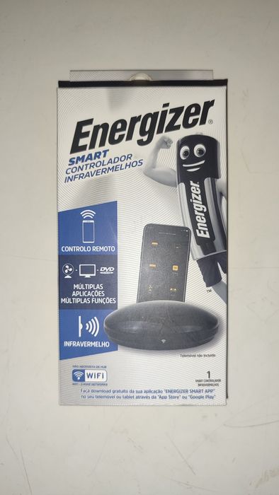 Energizer Smart – Controlador Infravermelhos WiFi