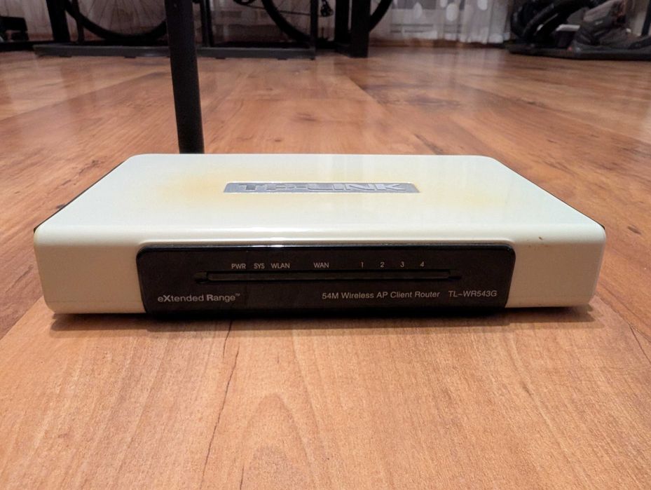 router TP-LINK WR-543G v2.2