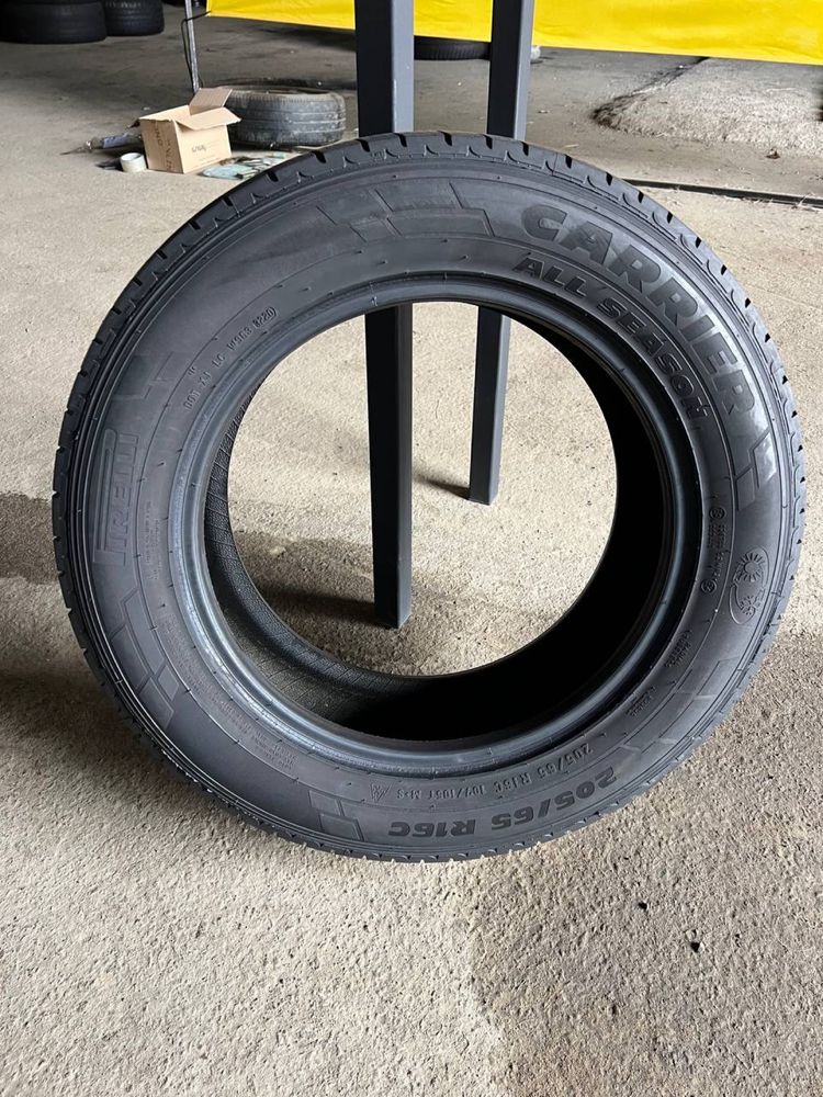 Шини 205/65 r16c Pirelli Carrier All Season 2020р (249)