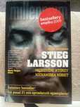 Stieg Larsson książka Mężczyźni którzy nienawidzą kobiet