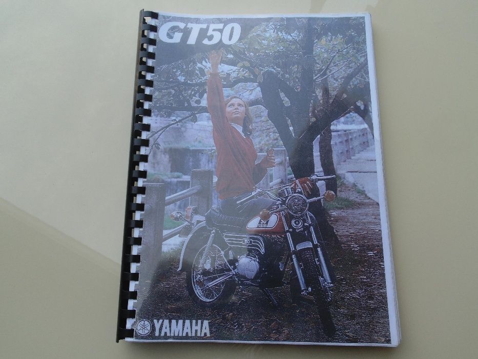 Manual de instruções completo de Yamaha GT50 / GT80 / FT1 / Mini Endur