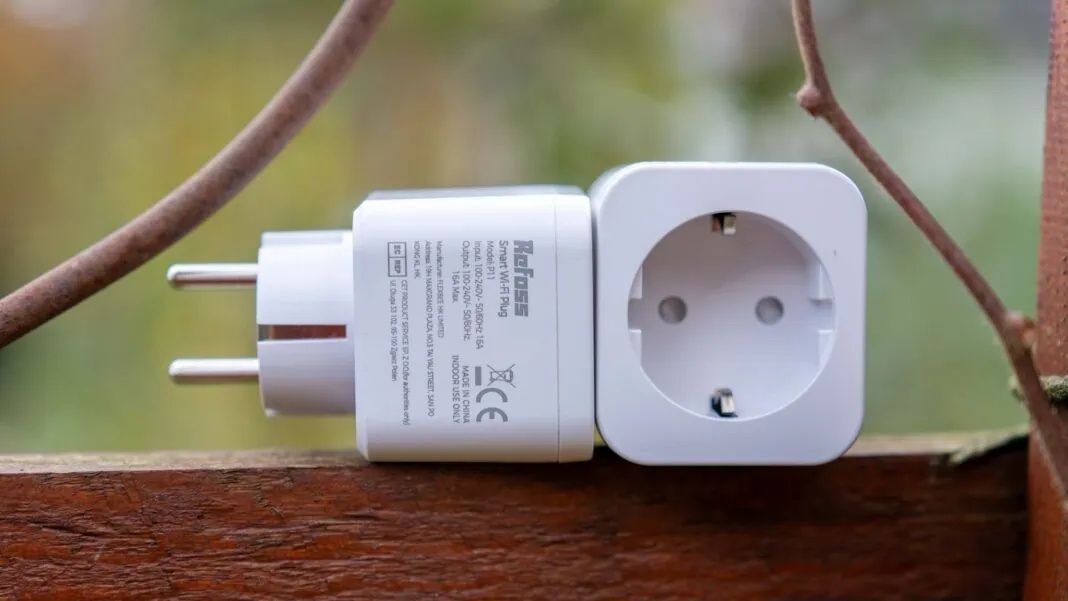 Inteligentne Smart gniazdka Smart kontakty Refoss 4 sztuki