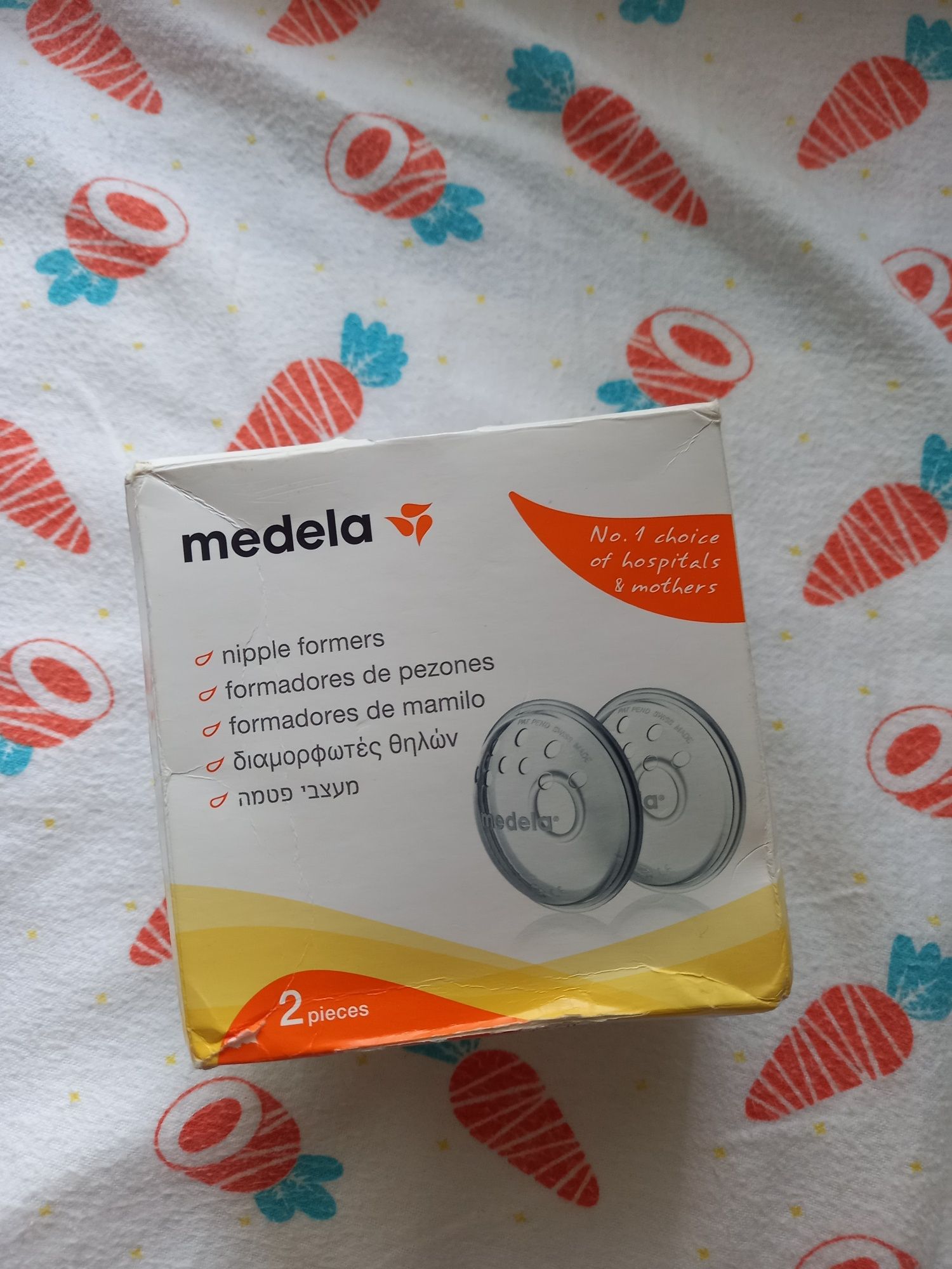 Формирователи сосков medela