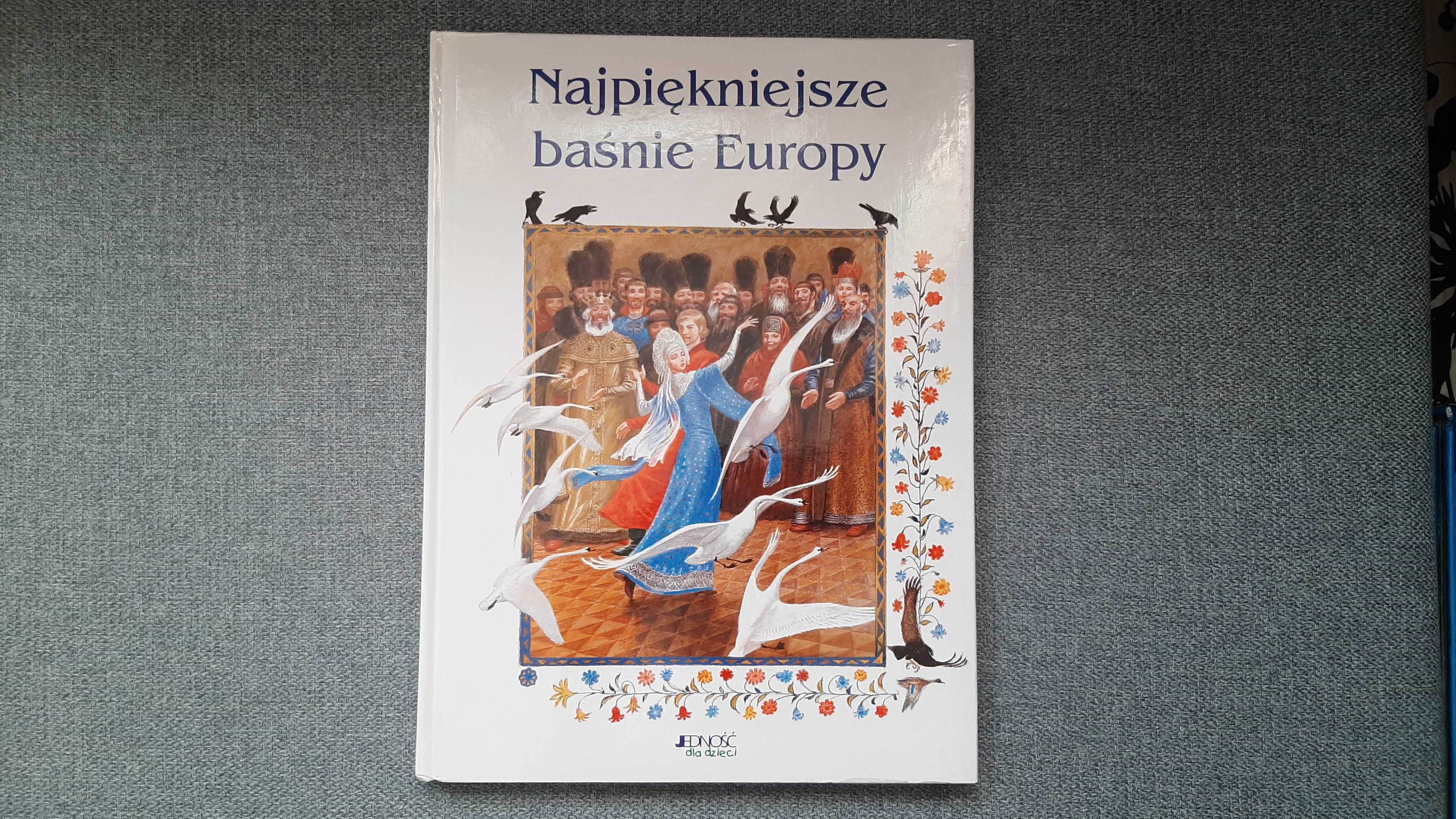 Najpiękniejsze baśnie Europy fińskie niemieckie ros il Nikołai Ustinov