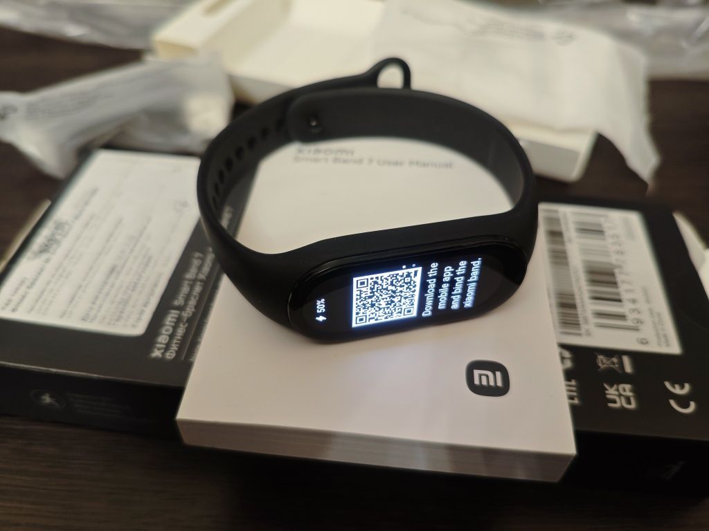 Фитнес-браслет Xiaomi Mi Band 7/Global/идеал+браслет