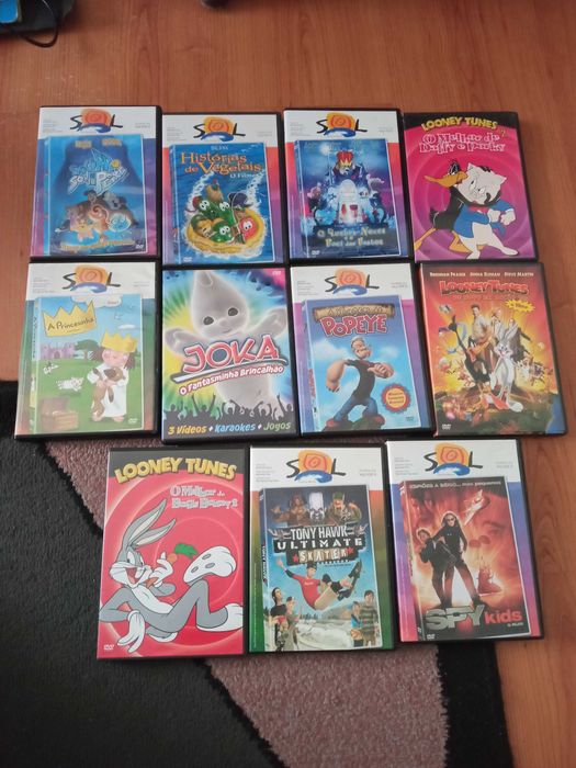 Filmes DVD (excelente estado)