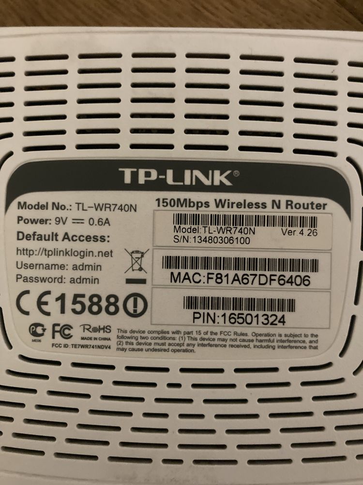 Router TP-LINK WR740N