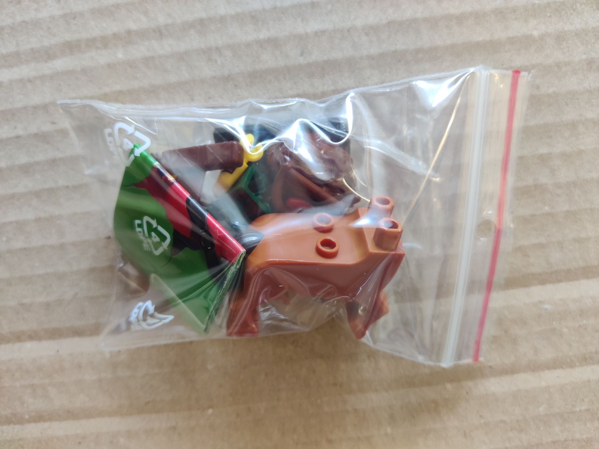 Lego Minifigures 71029 Seria 21 - Wojowniczka Centaur