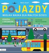 Wielka Nauka Dla Małych Dzieci. Pojazdy