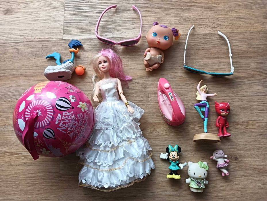 Conjunto de brinquedos