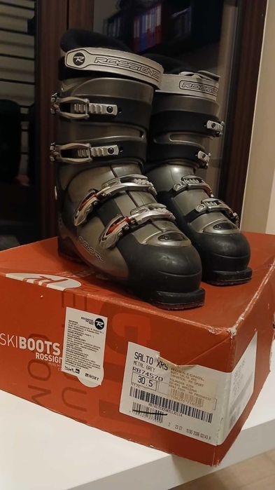 Jak nowe buty narciarskie męskie Rossignol Salto XRS - 30.5 - 46 2/3