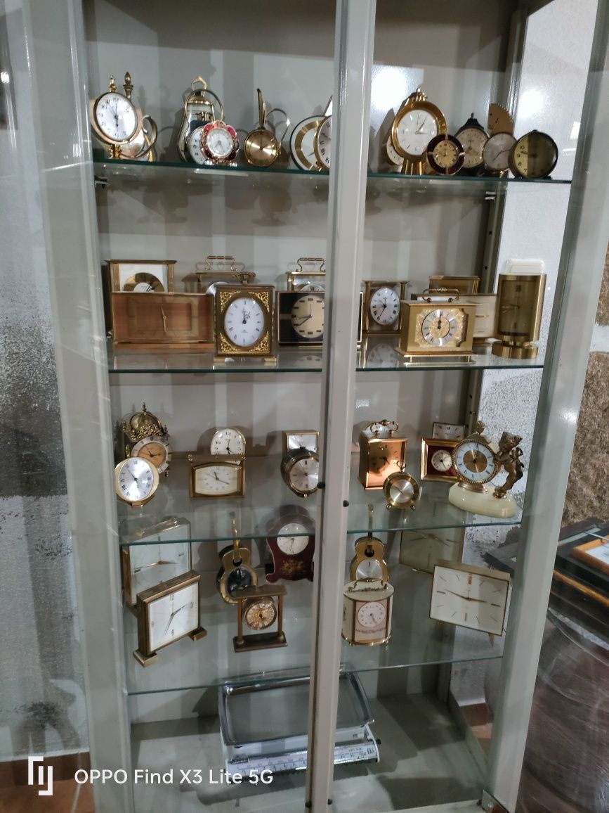 Coleção de relógios Swiza
