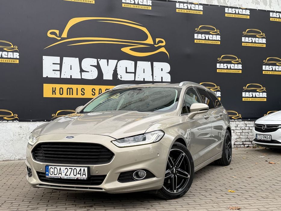 Ford Mondeo Sprzedam Ford Mondeo/Titanium/Panorama/2015/2.0/Diesel/Automat/Klima