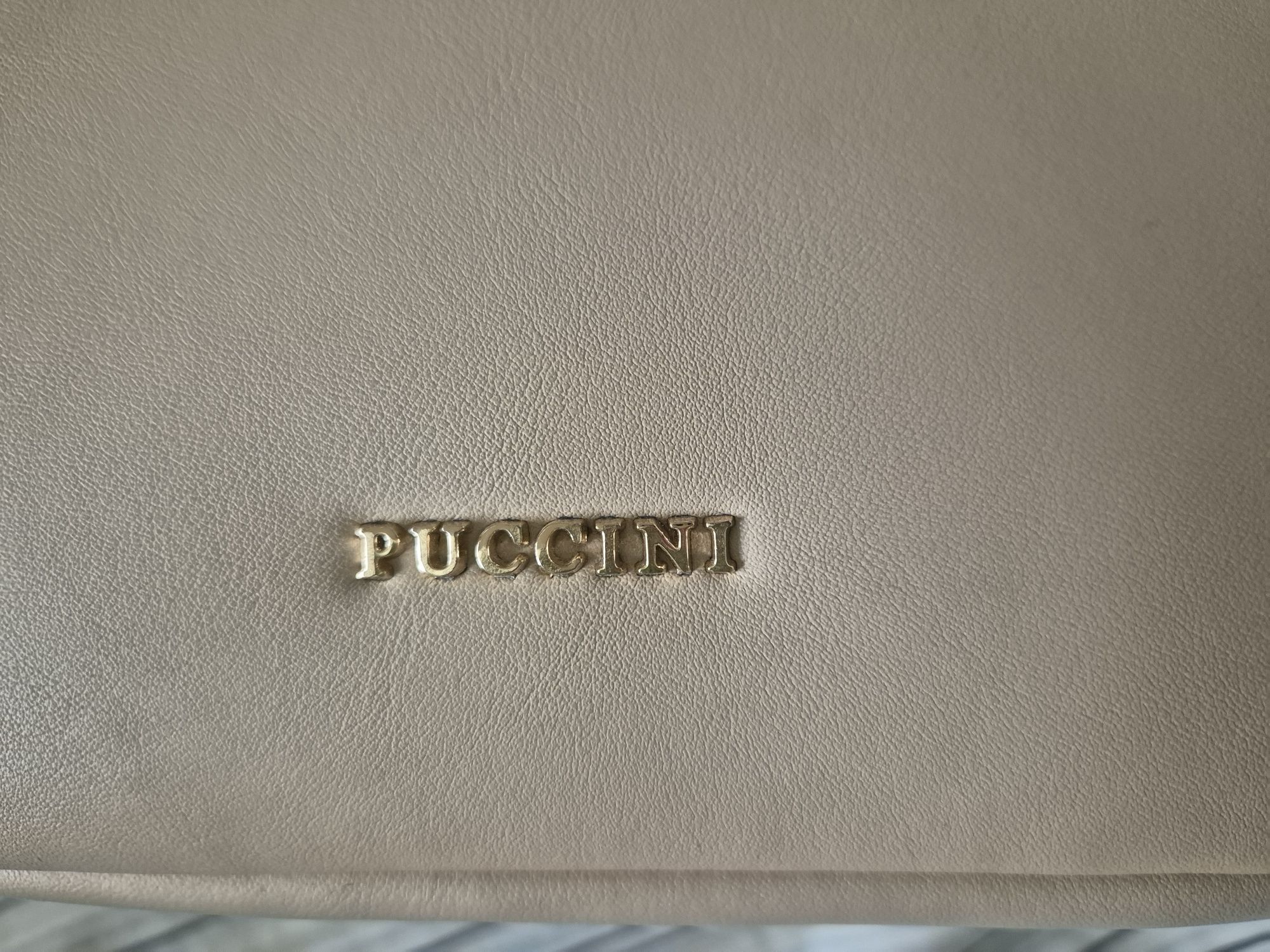 Plecak Puccini Ekoskóra