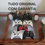 Comando x360 aceito retoma do seu comando avariado
