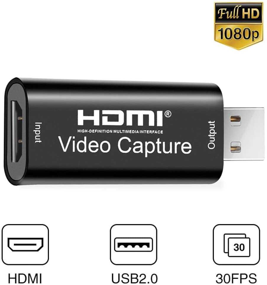 Grabber HDMI Nagrywarka Obrazu do PC USB  4K