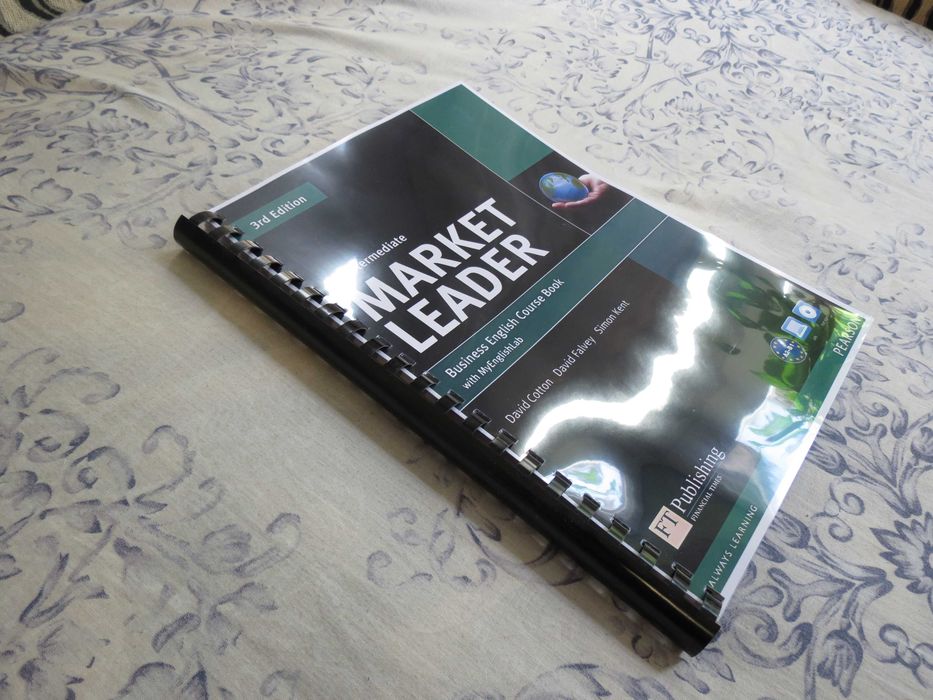 Market Leader 3 Edition Pre-Intermediate новый