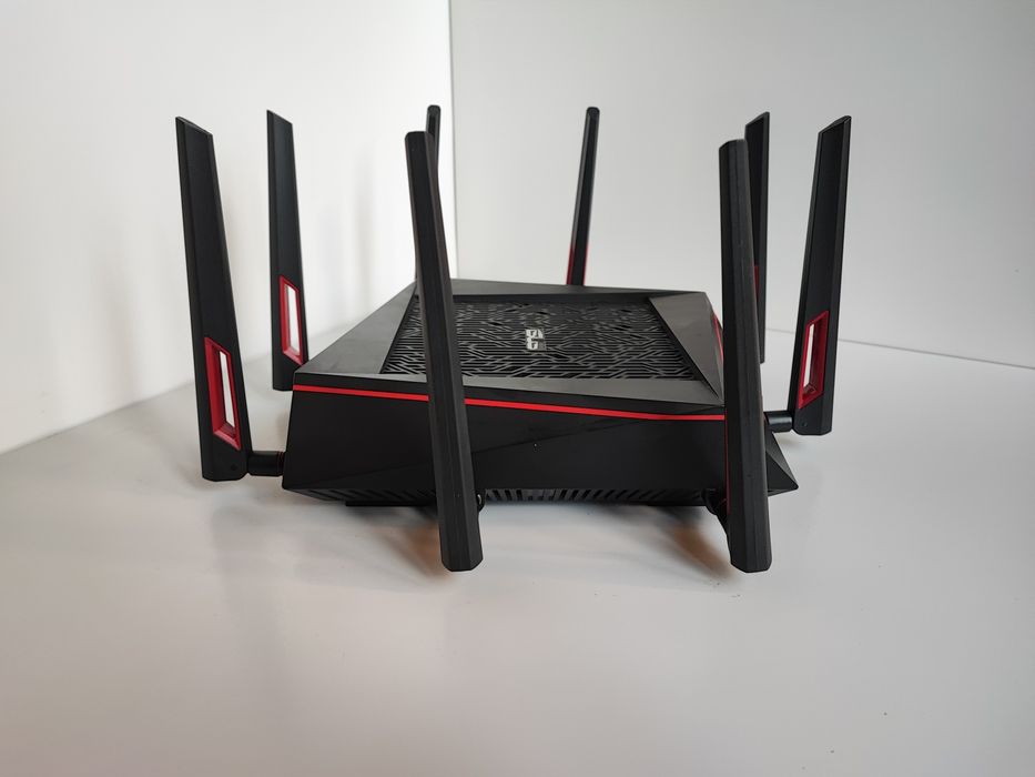 Ігровий маршрутизатор Asus RT-AC5300 - Топова модель, NitroQAM