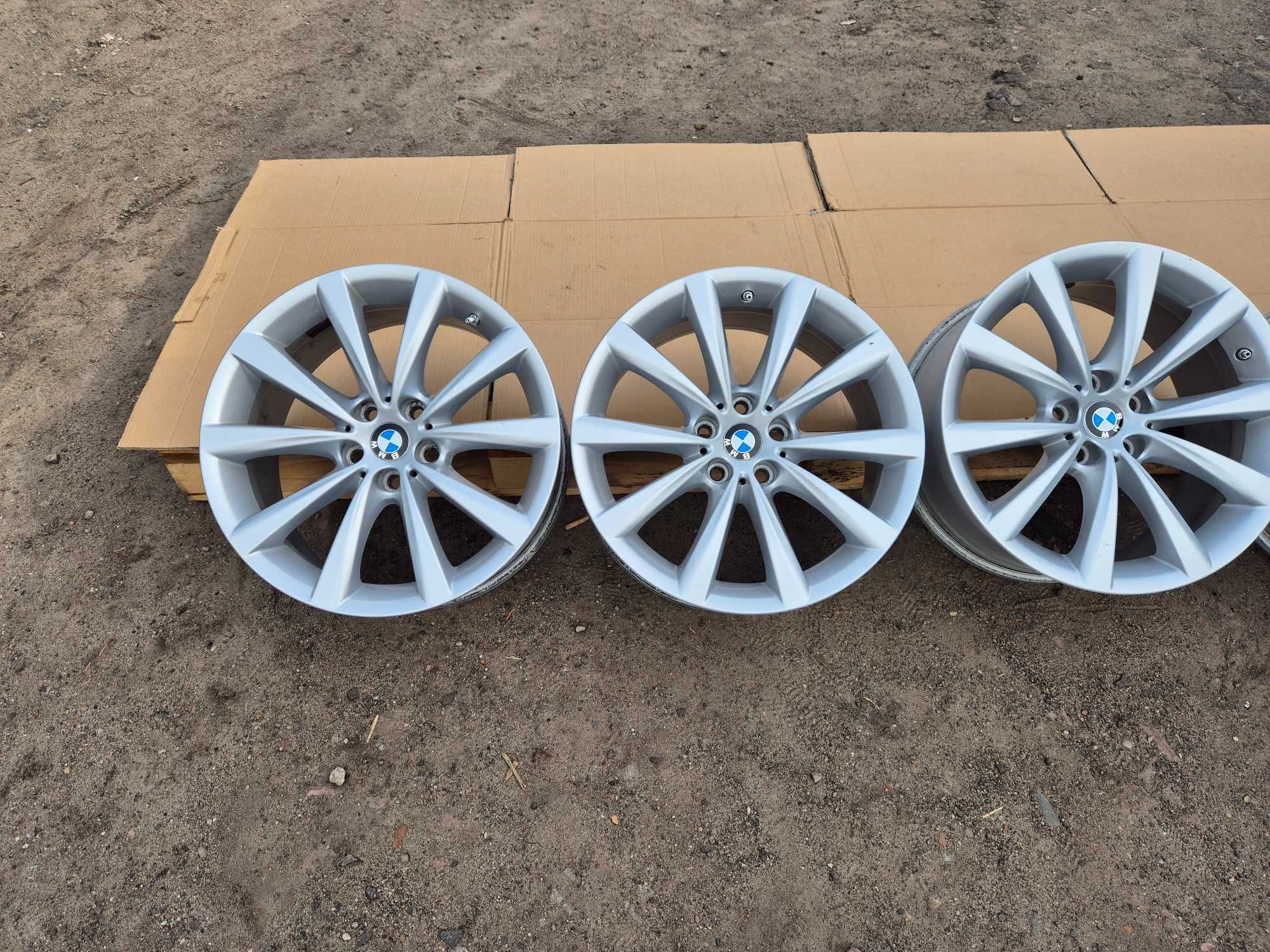 Komplet Felg Felgi 18" Cali 5x120 ET30 BMW 7 G11 G12 G30 G31 X3 X4