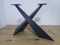 Noga stelaż do stołu ławy stolika kawowego Krzyżak X Loft 70x50