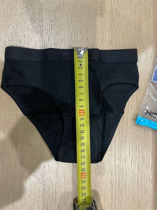 Труси бріфи плавки на хлопчика хлопчачі Dim 6 років чорні нові