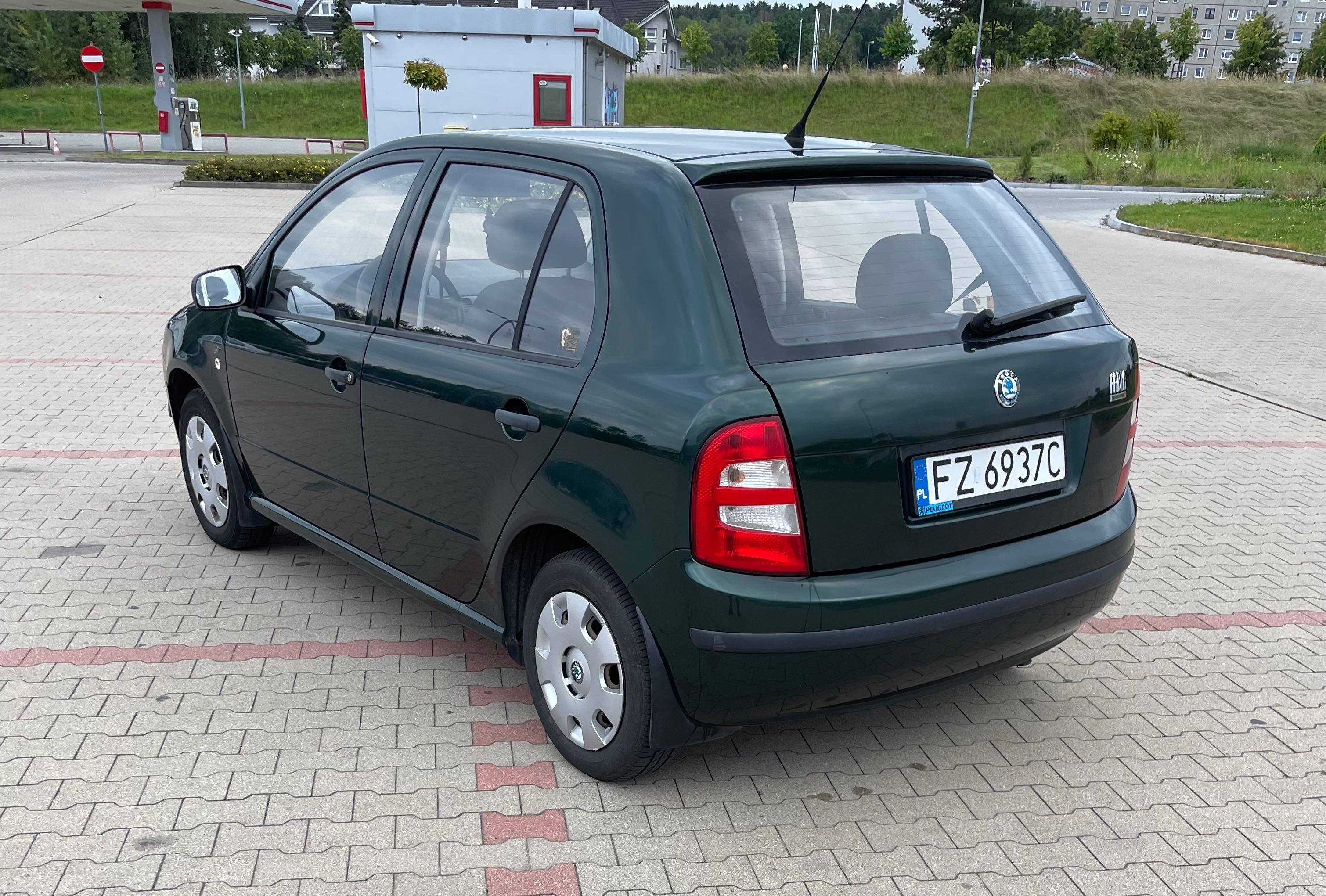 Skoda fabia 1.2 HTP