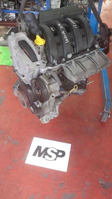 Motor Renault Laguna II 1.6 01-05 ref.| K4M710 |