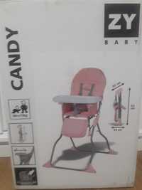 Cadeira de refeição Candy Plus ZY Baby