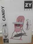 Cadeira de refeição Candy Plus ZY Baby