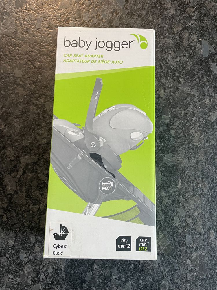 Adapter do fotelika baby jogger city mini