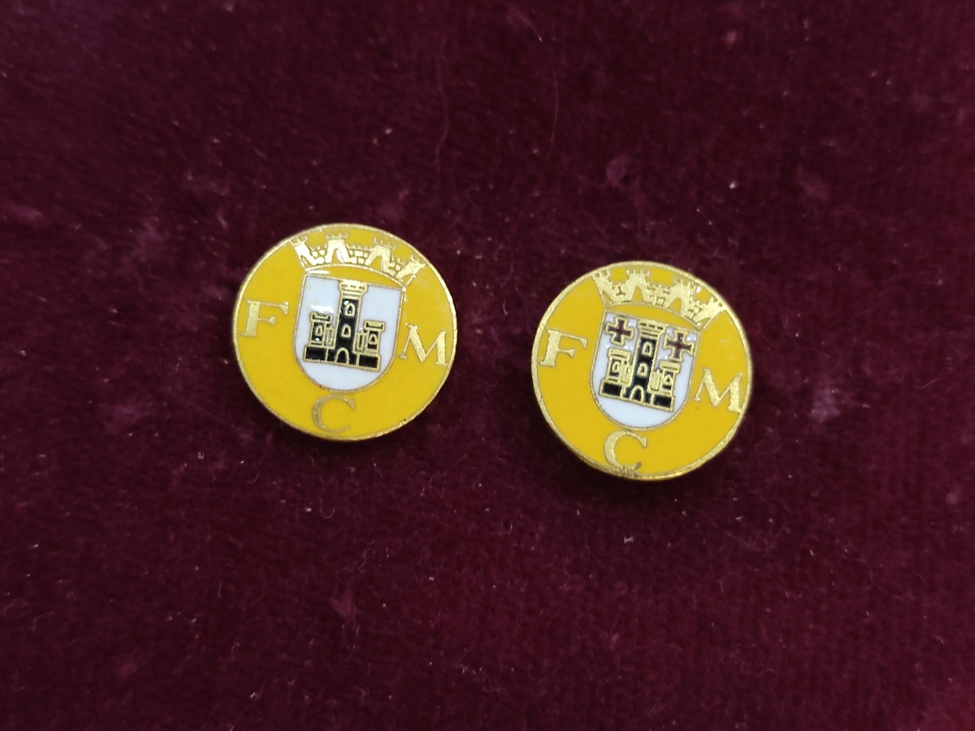 Pin / emblema Futebol Clube Mogadourense Mogadouro