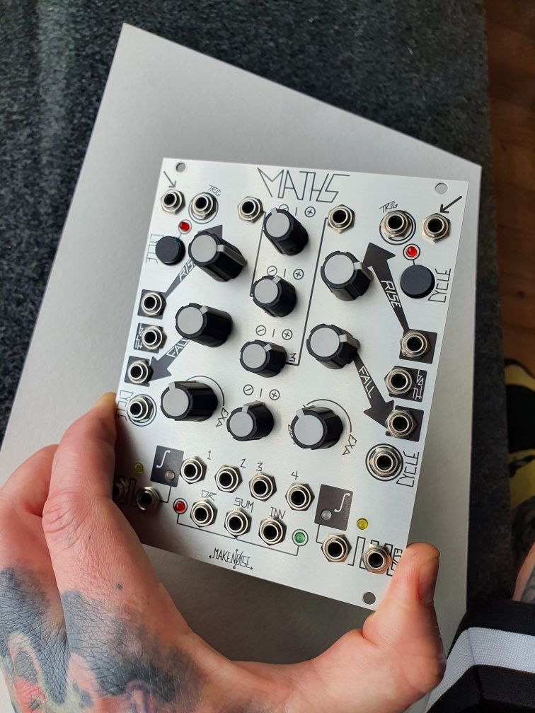 Make Noise Maths moduł eurorack syntezator modularny