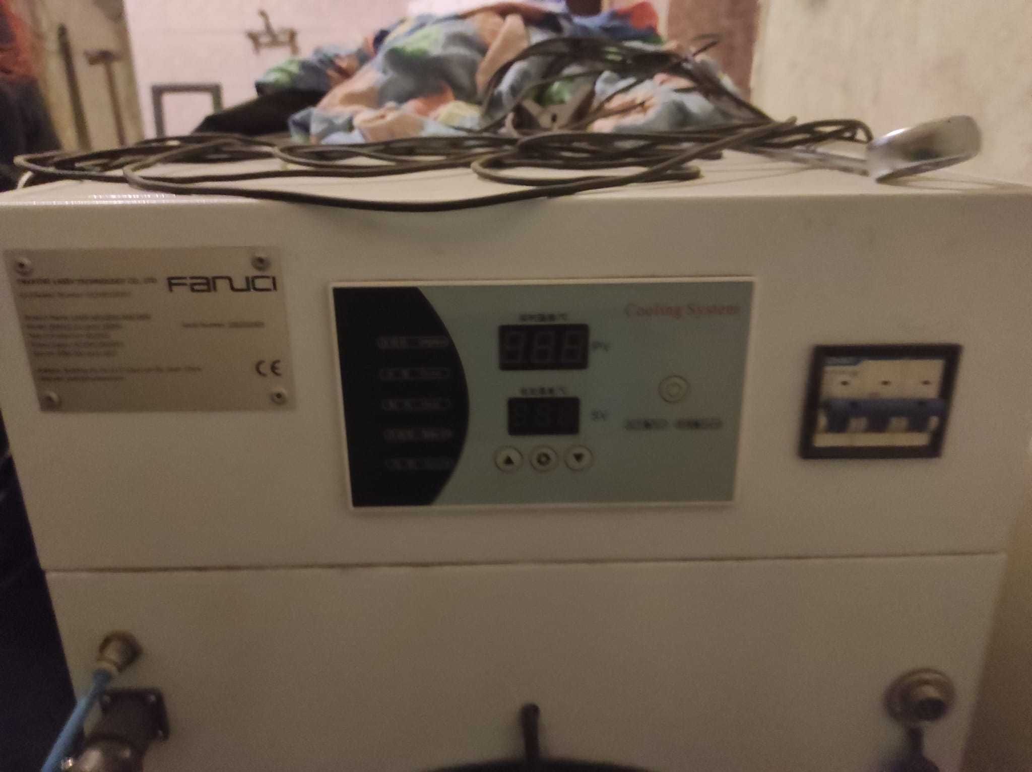 Spawarka laserowa FANUCI GenX 3.0 1500w